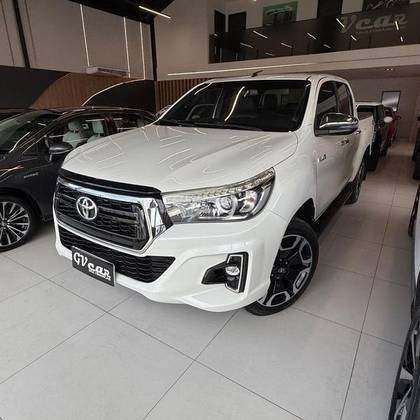 TOYOTA HILUX 2.8 SRX 4X4 CD 16V DIESEL 4P AUTOMÁTICO